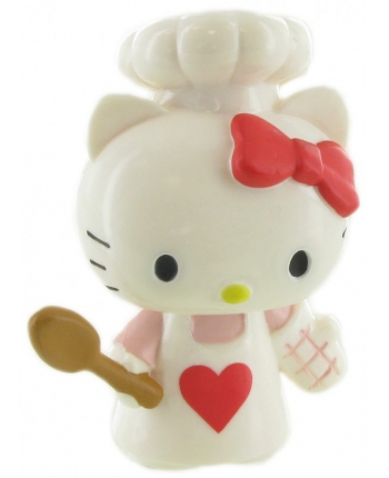 Figúrka Hello Kitty kuchárka (6 cm)