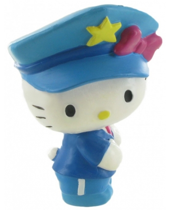 Figúrka Hello Kitty policajtka (6 cm)