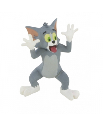 Figurka kocour Tom - vyplazený jazyk - Tom a Jerry (7 cm