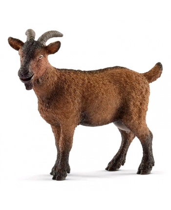 Hračka - Figúrka koza hnedá - Schleich - 7,5 cm