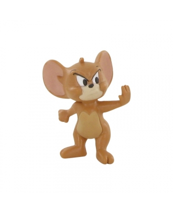 Figúrka myšiak Jerry - nahnevaný - Tom a Jerry (6 cm)