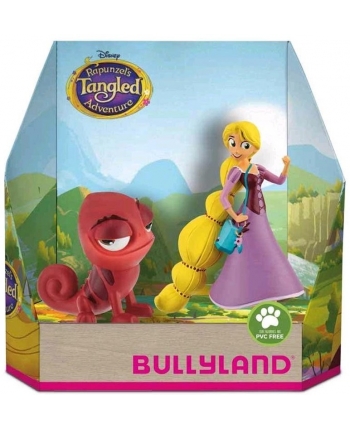 Figúrka Na vlásku - Rapunzel a červený Pascal - Disney - 10 cm