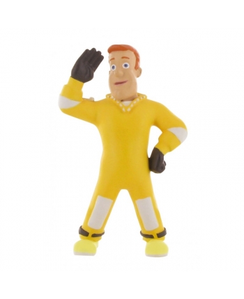 Figúrka požiarnik Sam v žltej uniforme - Požiarnik Sam (7 cm)