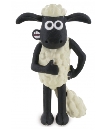 Figúrka Shaun stojaca - Ovečka Shaun (6 cm)