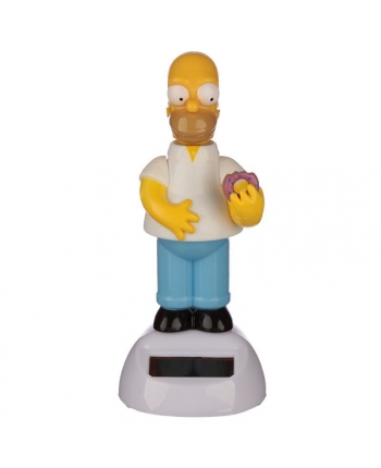 Figúrka solárna - Homer Simpson - 13 cm 