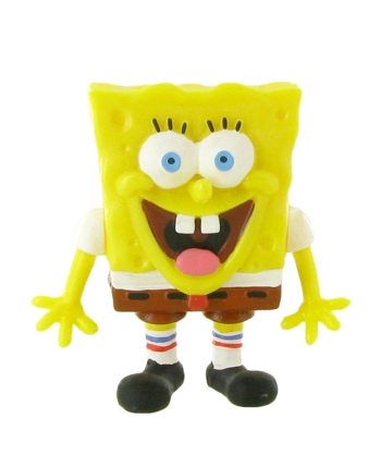 Figúrka - SpongeBob klasik - SpongeBob - 6 cm