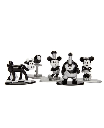 Figúrky kovové - Disney Mickey Mouse - výročná séria