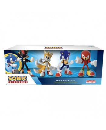 Figurky - set 4 ks - Sonic the Hedgehog - 7-8 cm