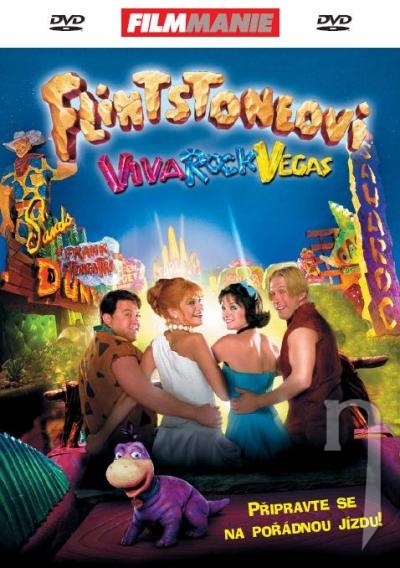 DVD Film - Flintstoneovi 2 - Viva Rock Vegas (papierový obal)