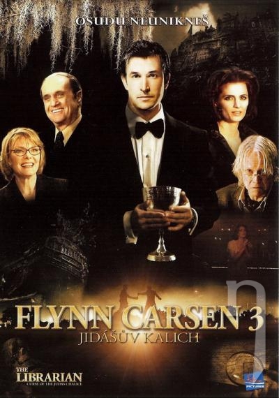 DVD Film - Flynn Carson 3: Kliatba Judášovho kalicha