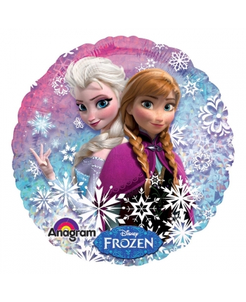 Hračka - Héliový balón Anna a Elsa - Frozen - 43 cm