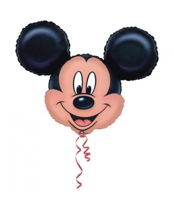 Héliový balón - hlava Mickey Mouse - 75 x 90 cm