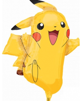 Héliový balón - Pikachu - 78 cm