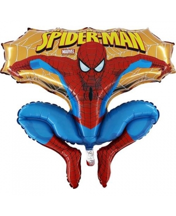 Héliový balón Spiderman - 53 x 75 cm 