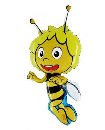 Hračka - Héliový balón - včielka Maja - 65 cm