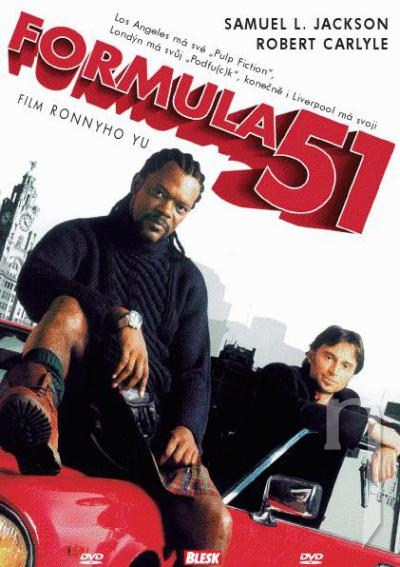 DVD Film - Formula 51 (papierový obal)