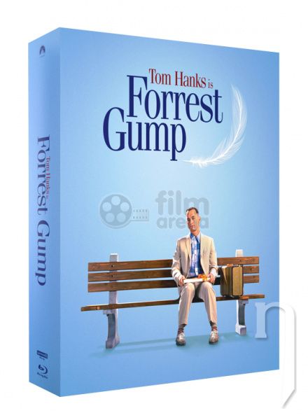 BLU-RAY Film - Forrest Gump (4K Ultra HD + Blu-ray) - Steelbook