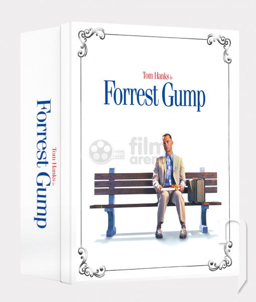 BLU-RAY Film - Forrest Gump - FAC #138 MANIACS BOX EDITION #4 Steelbook™ Limitovaná zberateľská edícia - číslovaná s tričkom ,,M,,