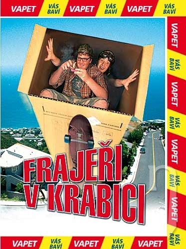 DVD Film - Frajeri v krabici