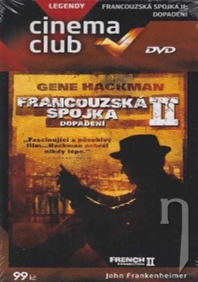 DVD Film - Francúzska spojka II (pap. box)