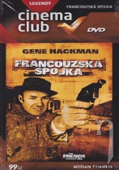 DVD Film - Francúzska spojka (pap. box)