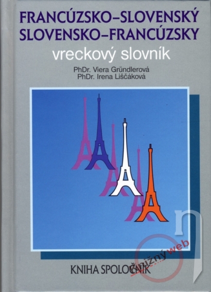 Kniha - Francúzsko - slovenský, slovensko - francúzsky vreckový slovník