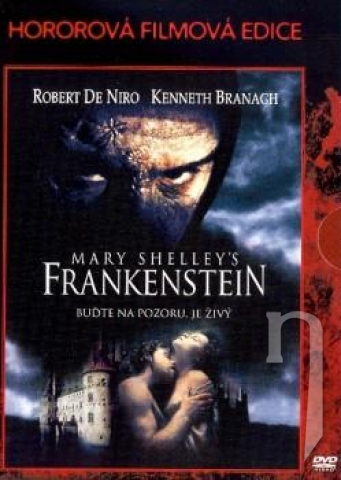 DVD Film - Frankenstein (filmová edícia)