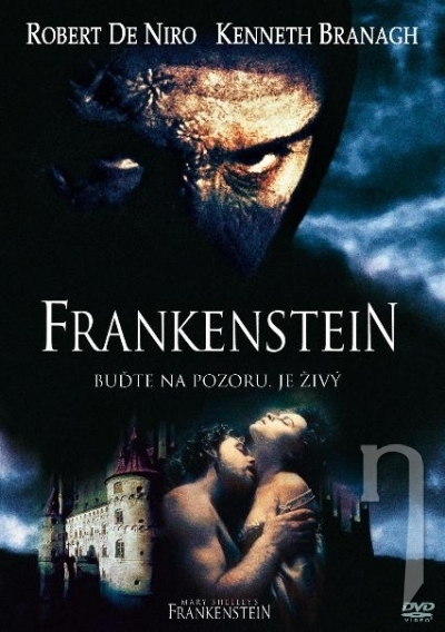 DVD Film - Frankenstein (pap.box)