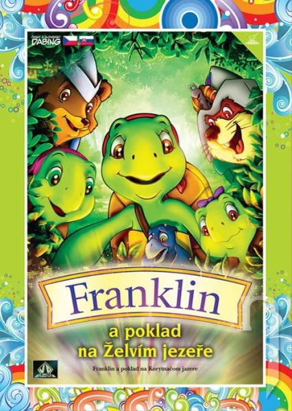 DVD Film - Franklin a poklad na korytnačom jazere