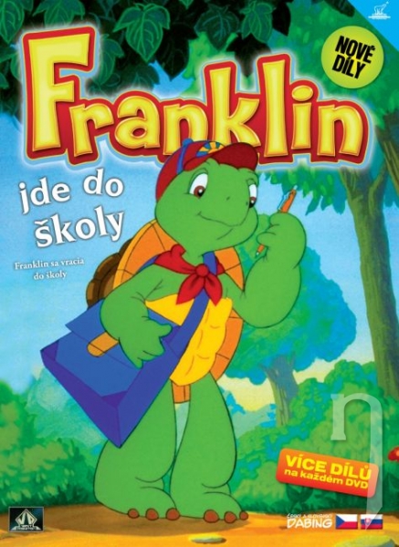 DVD Film - Franklin jde do školy