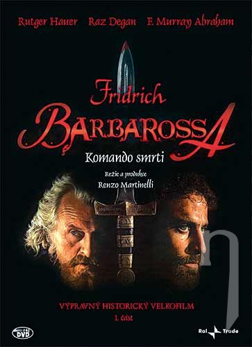 DVD Film - Frederick Barbarossa - krutý dobyvateľ 1.časť (papierový obal)