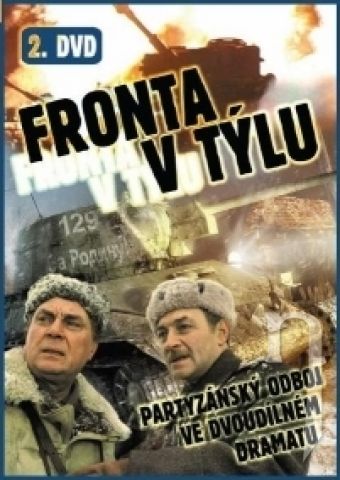 DVD Film - Fronta v týlu II. DVD