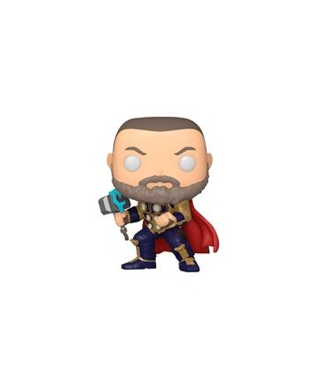 Hračka - Funko POP! Marvel: Avengers Game - Thor (Stark Tech Suit)
