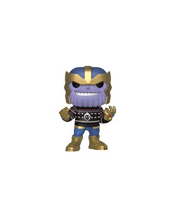 Hračka - Funko POP! Marvel: Holiday S2 - Thanos