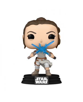 Hračka - Funko POP! Star Wars: SWEp9 - Rey w/2 Light Sabers