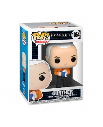 Hračka - Funko POP! TV: Friends - Gunther in Vest