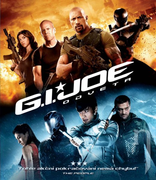 BLU-RAY Film - G.I. Joe 2: Odveta