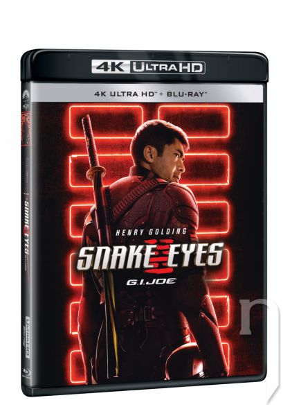 BLU-RAY Film - G. I. Joe: Snake Eyes  2BD (UHD+BD)