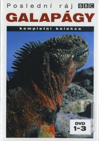DVD Film - Galapágy - kolekcia (3 DVD)