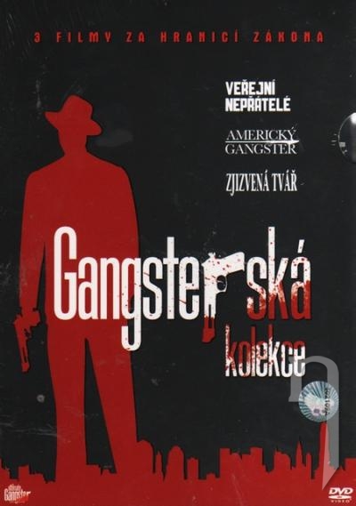 DVD Film - Gangsterská kolekcia (3DVD)