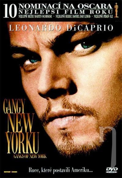 DVD Film - Gangy New Yorku (papierový obal)