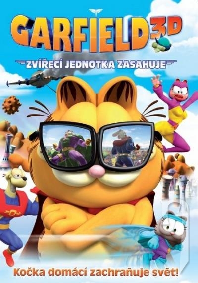 DVD Film - Garfield 3D