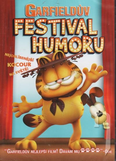 DVD Film - Garfieldov festival humoru (papierový obal)