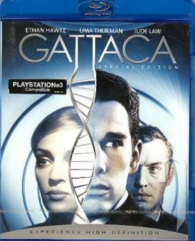 BLU-RAY Film - Gattaca (Blu-ray)