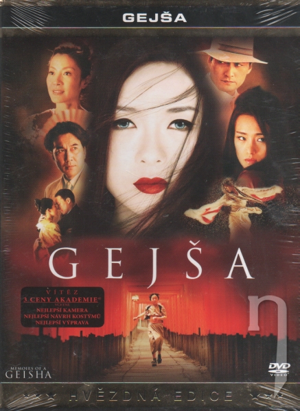 DVD Film - Gejša (pap.box)