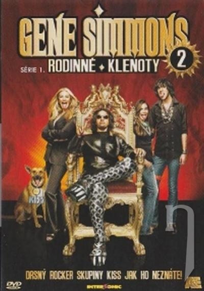 DVD Film - Gene Simmons: Rodinné klenoty 2 (papierový obal)