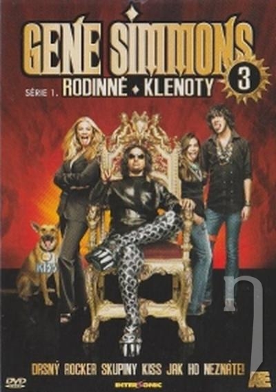 DVD Film - Gene Simmons: Rodinné klenoty 3 (papierový obal)