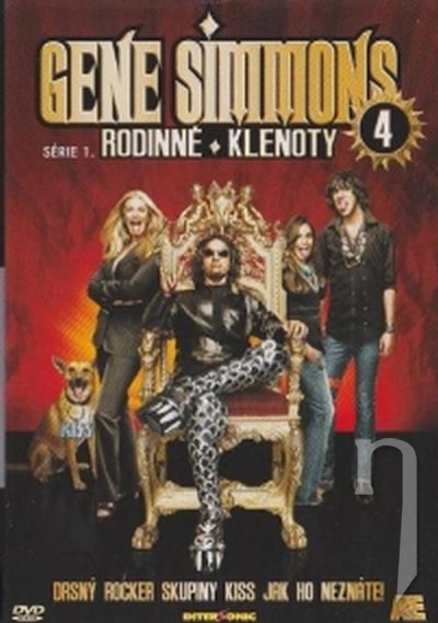 DVD Film - Gene Simmons: Rodinné klenoty 4 (papierový obal)