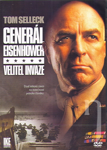 DVD Film - Generál Eisenhower: Velitel invaze - papierový obal