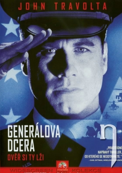 DVD Film - Generálova dcera
